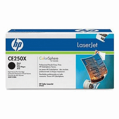 HP CE250X (504X) črn, originalen toner