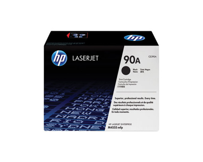 HP CE390A črn, originalen toner