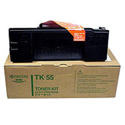 Kyocera TK-55 črn, originalen toner