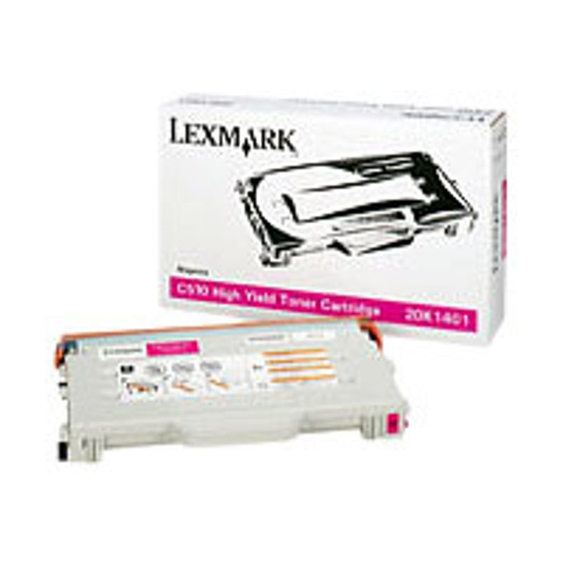 Slika - Lexmark 20K1401 škrlaten, originalen toner