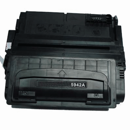 nano CE255A / CRG-724 črn, kompatibilen toner