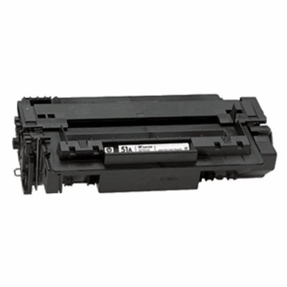 nano Q7551A črn, kompatibilen toner