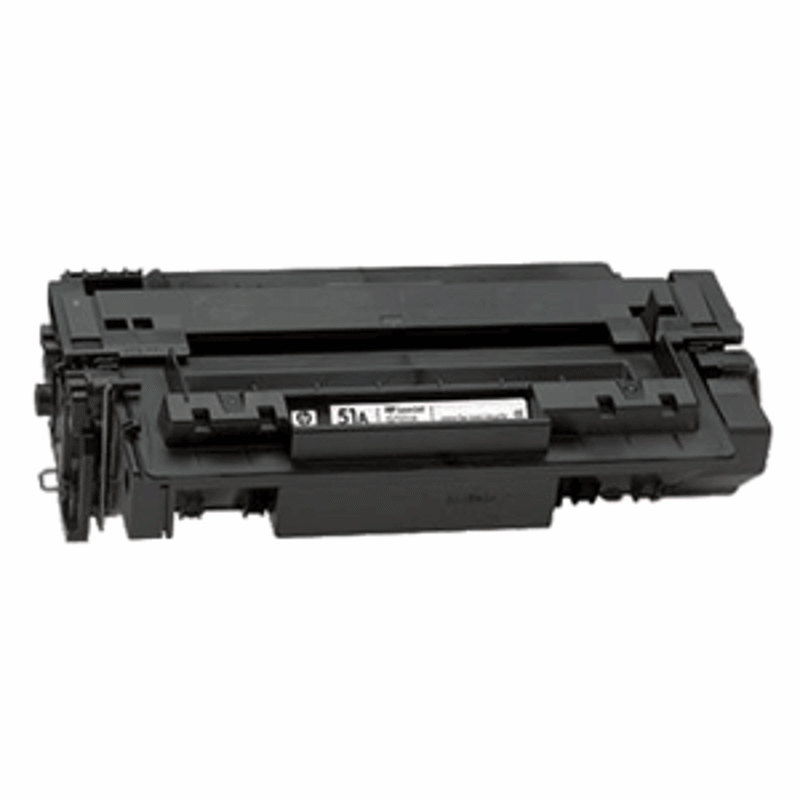 Slika - nano Q7551A črn, kompatibilen toner