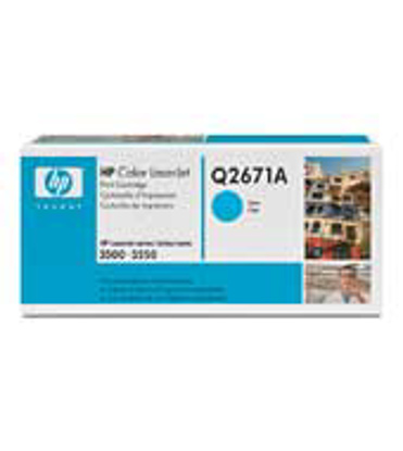 HP Q2671a moder, originalen toner