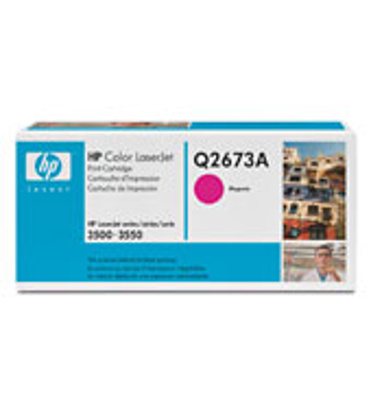 HP Q2673a škrlaten, originalen toner