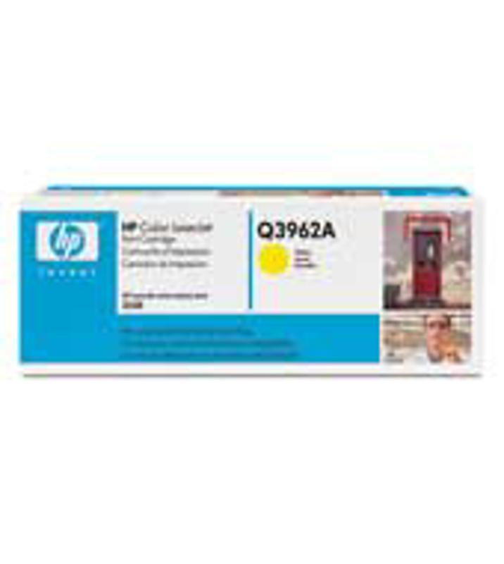 Slika - HP q3962a 122a rumen, originalen toner