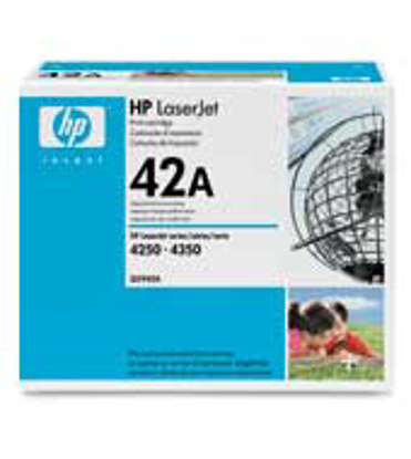 HP Q5942A (42A) črn, originalen toner
