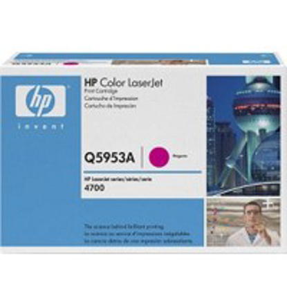 HP Q5953A škrlaten, originalen toner