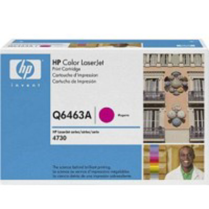 HP Q6463A škrlaten, originalen toner