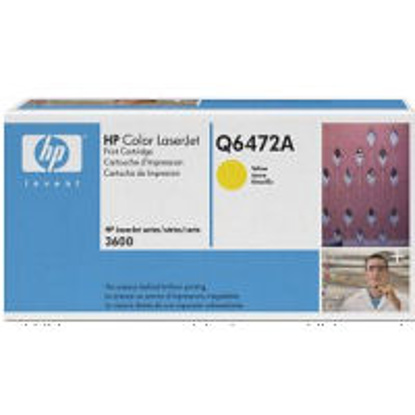 HP Q6472A rumen, originalen toner
