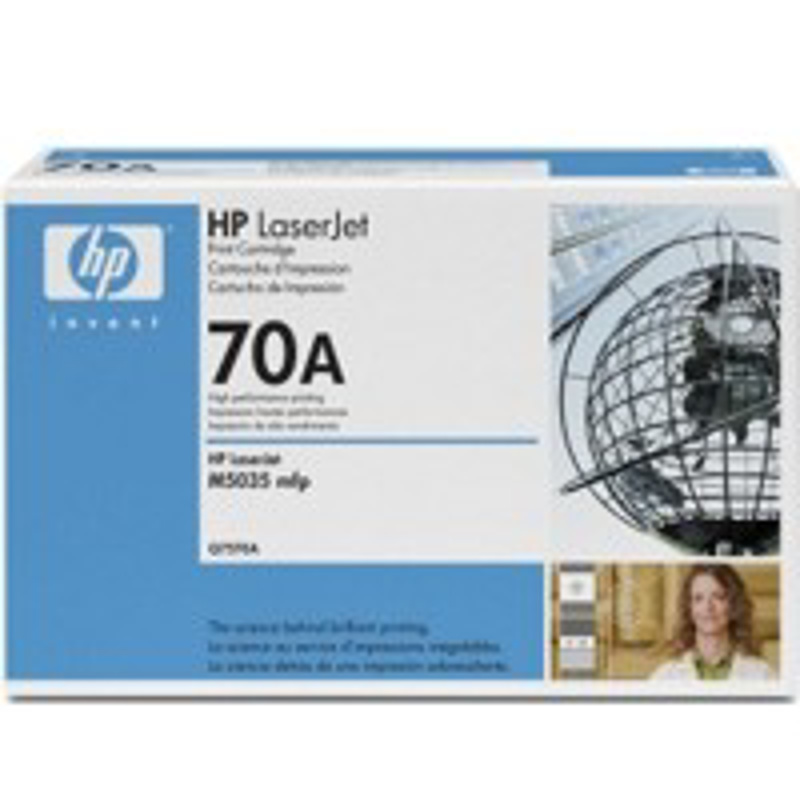 Slika - HP Q7570A črn, originalen toner