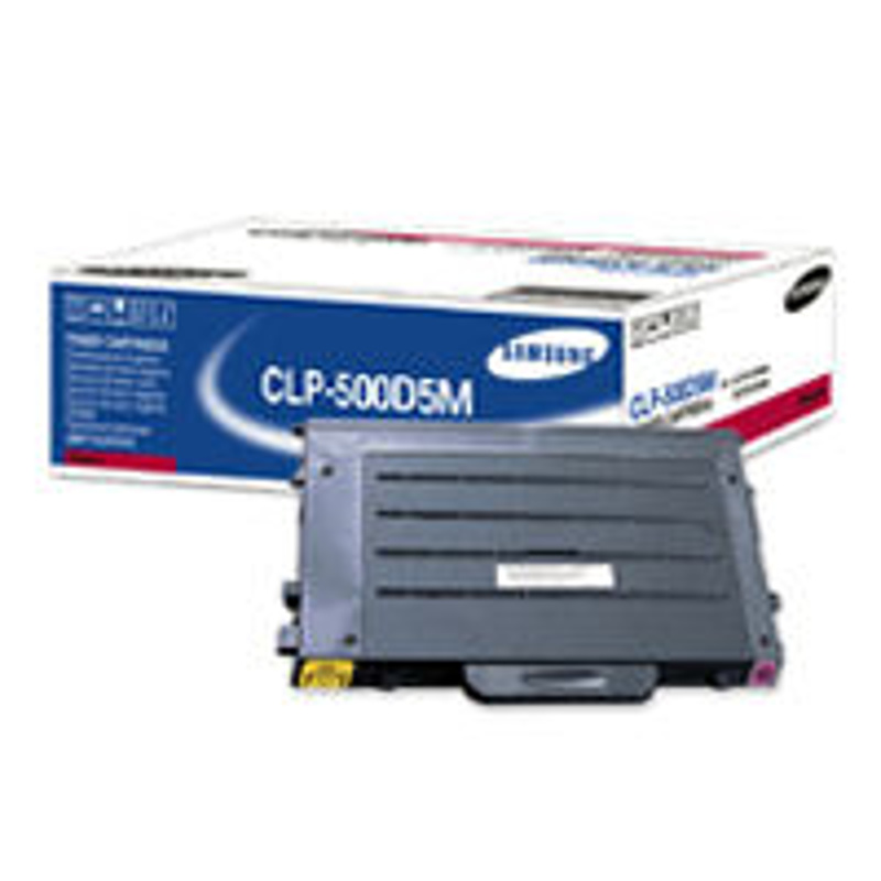 Slika - Samsung CLP-500D5M škrlaten, originalen toner