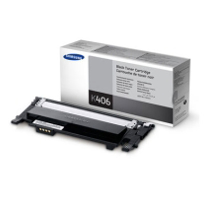 Samsung CLT-K406S (SU118A) črn, originalen toner