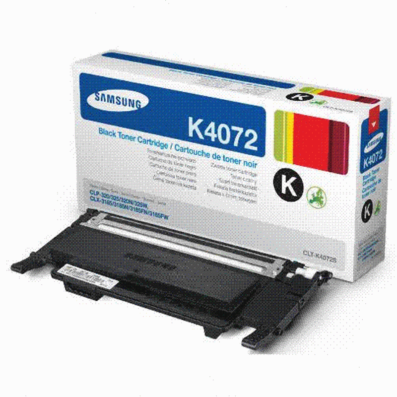 Slika - Samsung CLT-K4072S (SU128A) črn, originalen toner