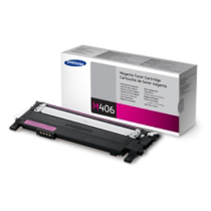 Samsung CLT-M406S (SU252A) škrlaten, originalen toner