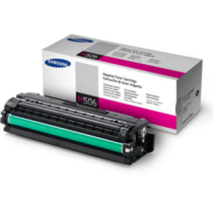 Samsung CLT-M506L (SU305A) škrlaten, originalen toner