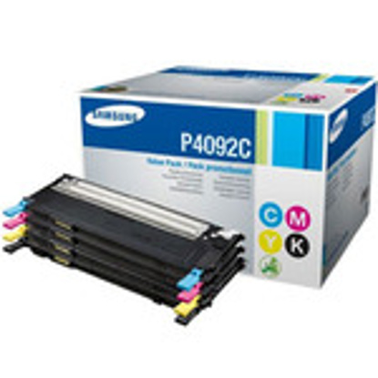 Samsung CLT-P4092C (SU392A) (BK/C/M/Y), komplet originalnih tonerjev