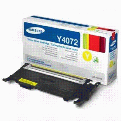 Samsung CLT-Y4072S (SU472A) rumen, originalen toner