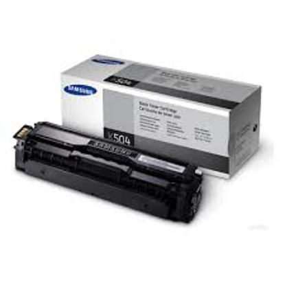 Samsung CLT-K504S (SU158A) črn, originalen toner