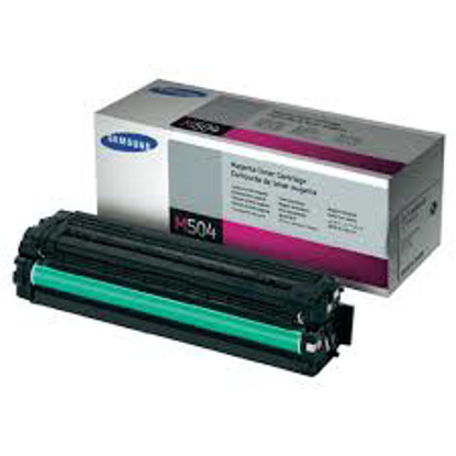 Samsung CLT-M504S (SU292A) škrlaten, originalen toner