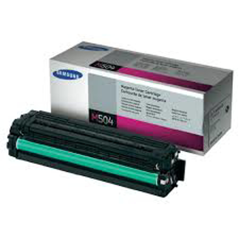 Slika - Samsung CLT-M504S (SU292A) škrlaten, originalen toner