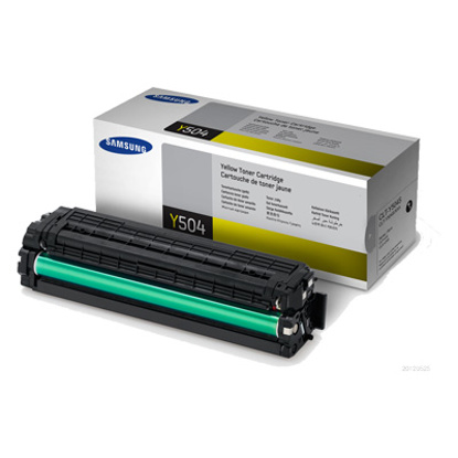 Samsung CLT-Y504S (SU502A) rumen, originalen toner