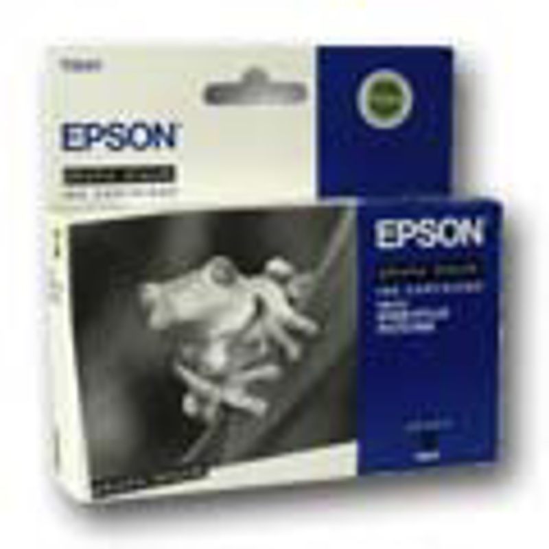 Slika - Epson T054140 foto črna, originalna kartuša