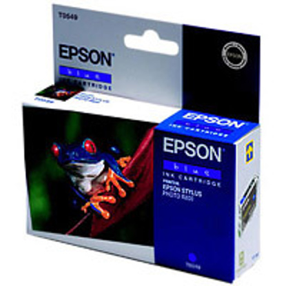 Epson T054940 modra, originalna kartuša