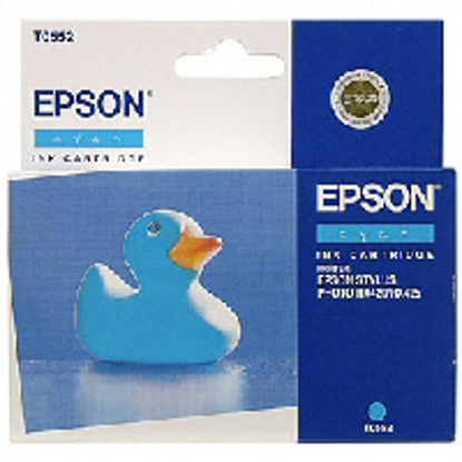 Epson T055240 modra, originalna kartuša