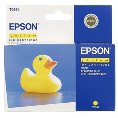 Epson T055440 rumena, originalna kartuša