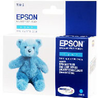 Epson T061240 modra, originalna kartuša