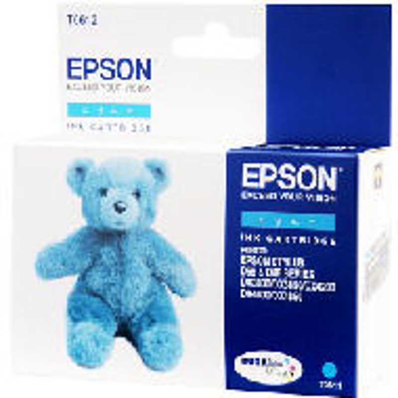 Slika - Epson T061240 modra, originalna kartuša