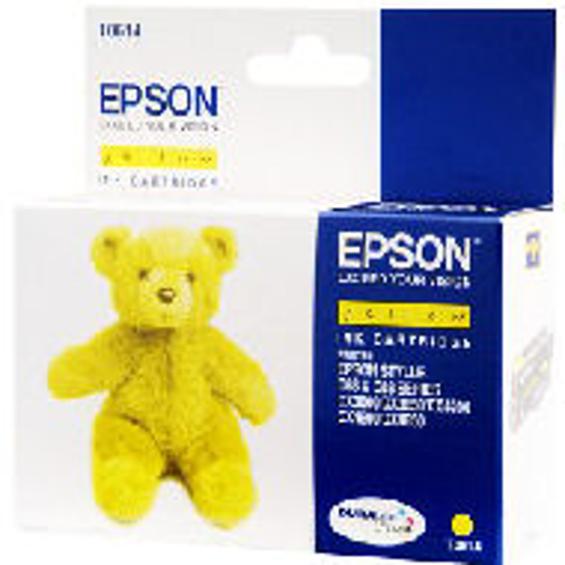 Slika - Epson T061440 rumena, originalna kartuša