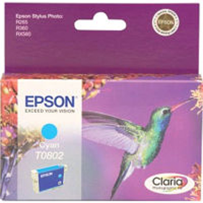 Epson T080240 modra, originalna kartuša