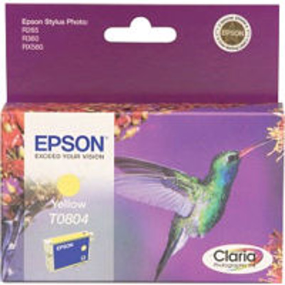 Epson T080440 rumena, originalna kartuša