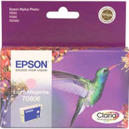 Epson T080640 svetlo škrlatna, originalna kartuša