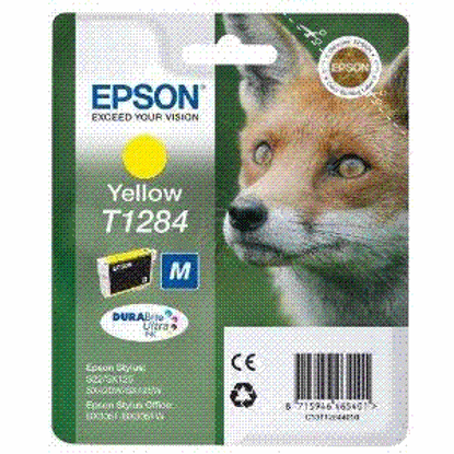 Epson T1284 rumena, originalna kartuša