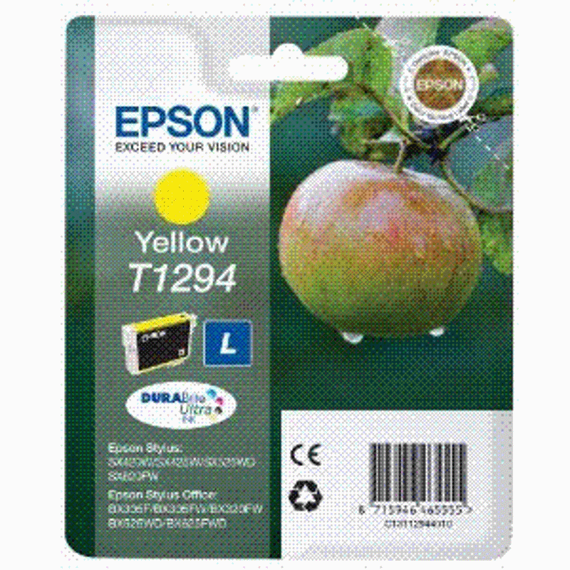 Slika - Epson T1294 rumena, originalna kartuša