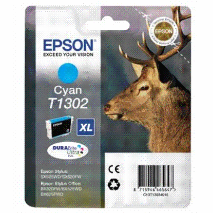 Epson T1302 modra, originalna kartuša