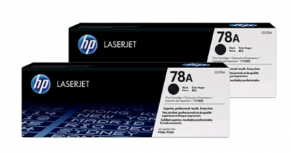 HP CE278AD črn, dvojno pakiranje, originalen toner