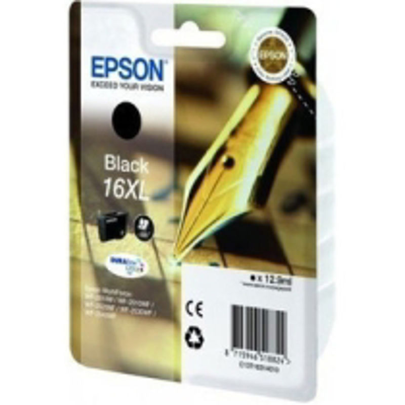 Slika - Epson T1631 16XL črna originalna kartuša