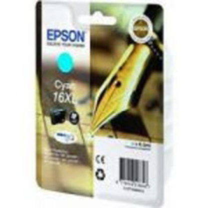 Epson T1632 16XL modra originalna kartuša