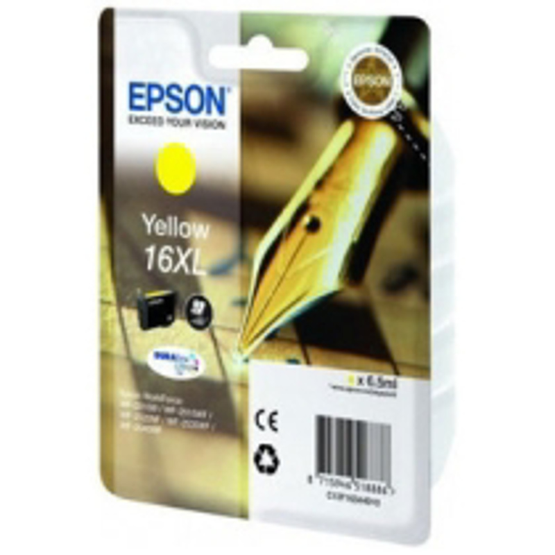 Slika - Epson T1634 16XL rumena originalna kartuša