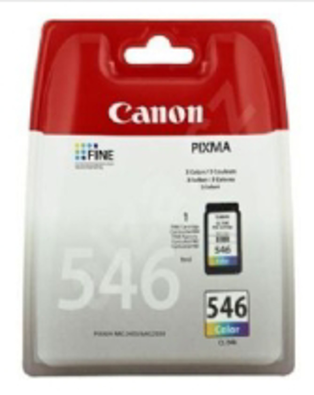 Slika - Canon CL-546 barvna, originalna kartuša