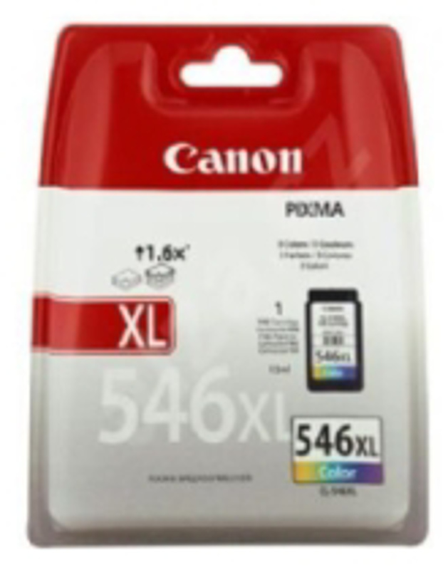 Slika - Canon CL-546XL barvna, originalna kartuša