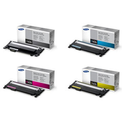 Samsung CLT-P406C Rainbow Kit