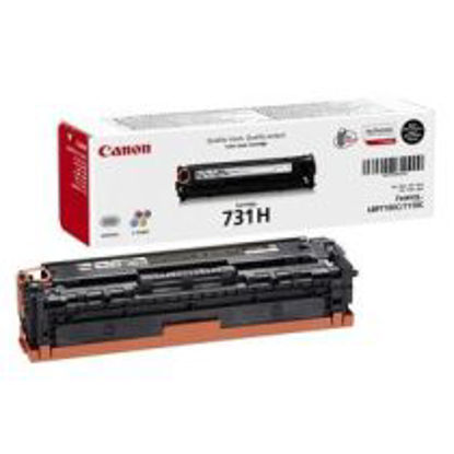 Canon CRG-731HBK črn, originalen toner