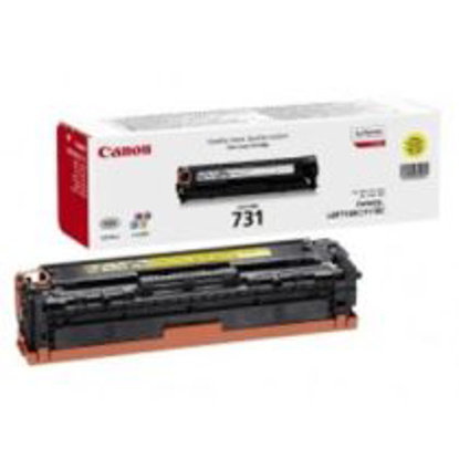 Canon CRG-731Y rumen, originalen toner