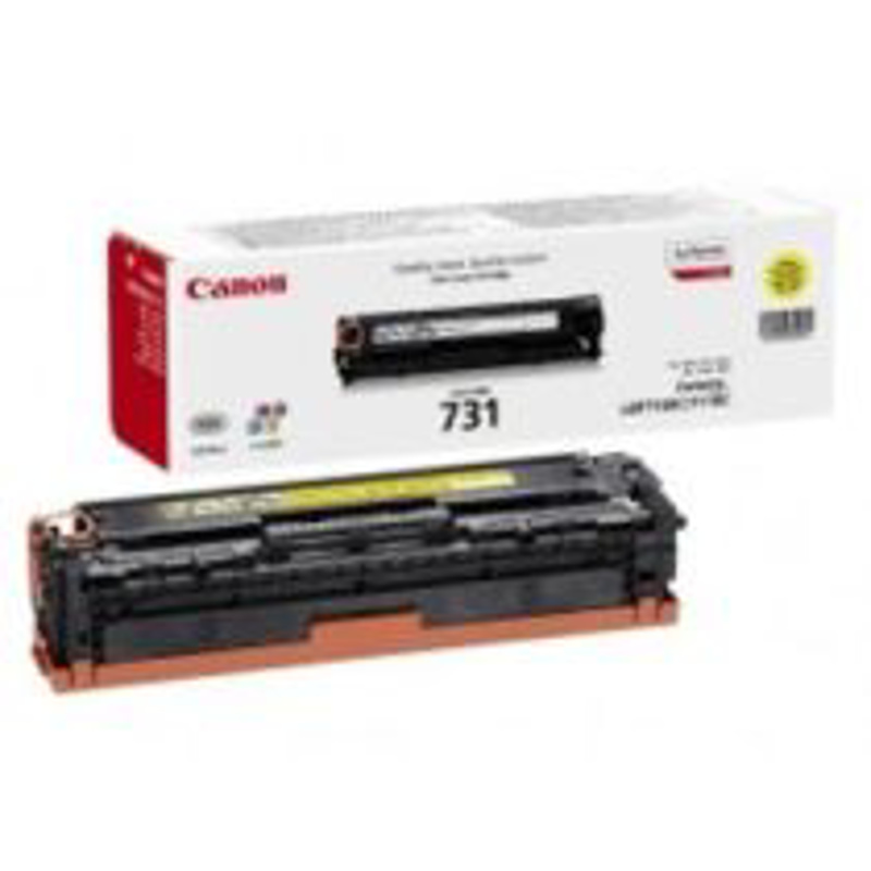 Slika - Canon CRG-731Y rumen, originalen toner