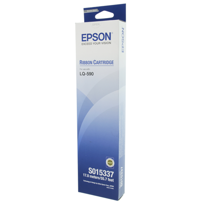 Epson S015337 (LQ-590) črn originalen trak